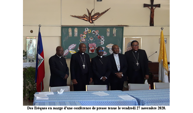 L’Église catholique en Haïti opte pour un changement en profondeur dans la gouvernance du pays